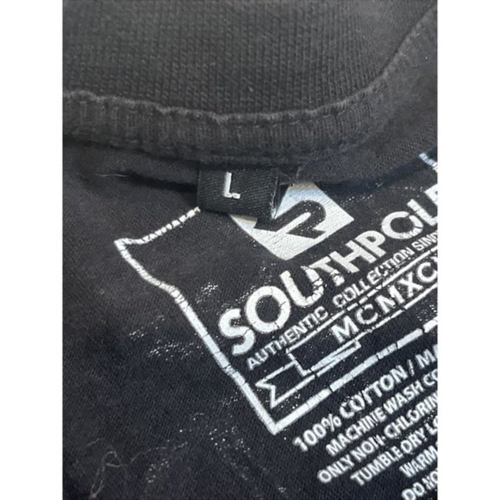 Southpole Shirt Size XL Back Graphic T-shirt Truth And Liberty - Picture 3 of 6